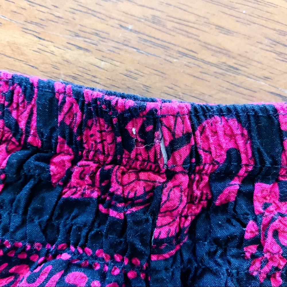 Unknown • Elephant Print Harem Pants - Picture 5 of 5
